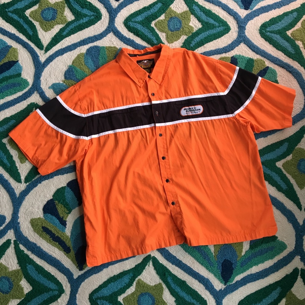 Harley-Davidson Button Down Shirt